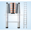 Aluminum Material connect Telescopic Ladder EN131/SGS used for bad weather